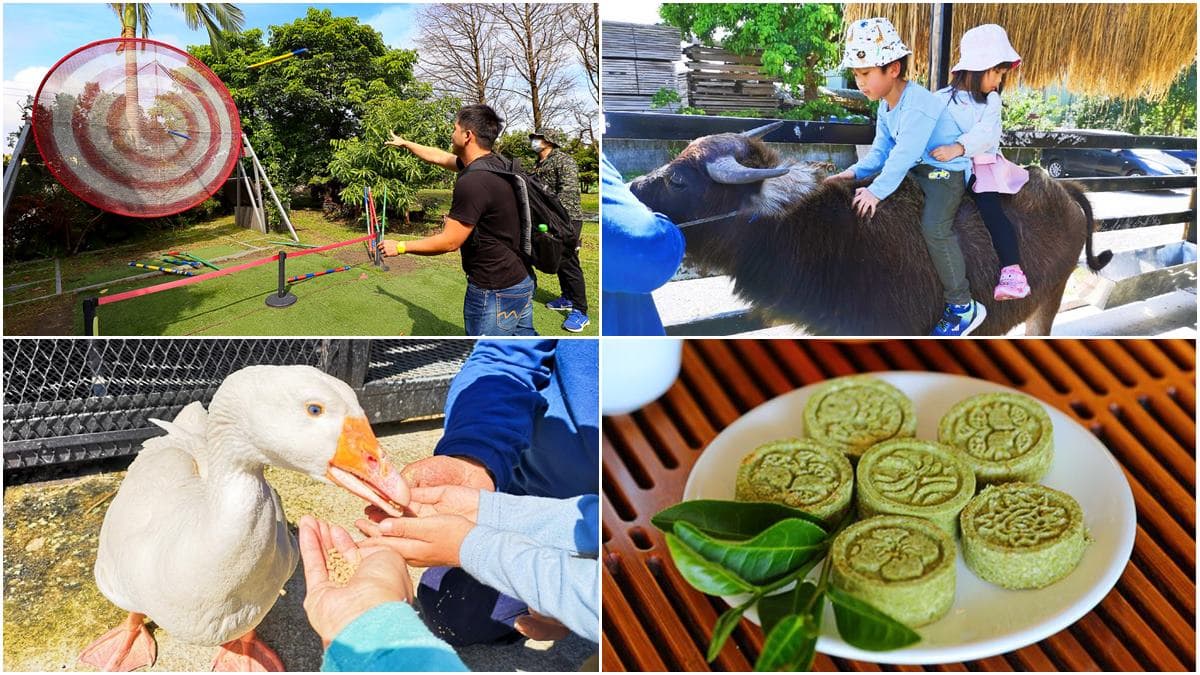 玩到不想回家！宜蘭冬山６大親子打卡點：亞洲最大「戶外標靶」、綠茶糕DIY