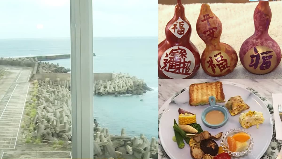 南方澳商圈超美民宿,躺在床上爽看日出;斗南商圈木藝小旅行,動手雕刻檜木杯墊