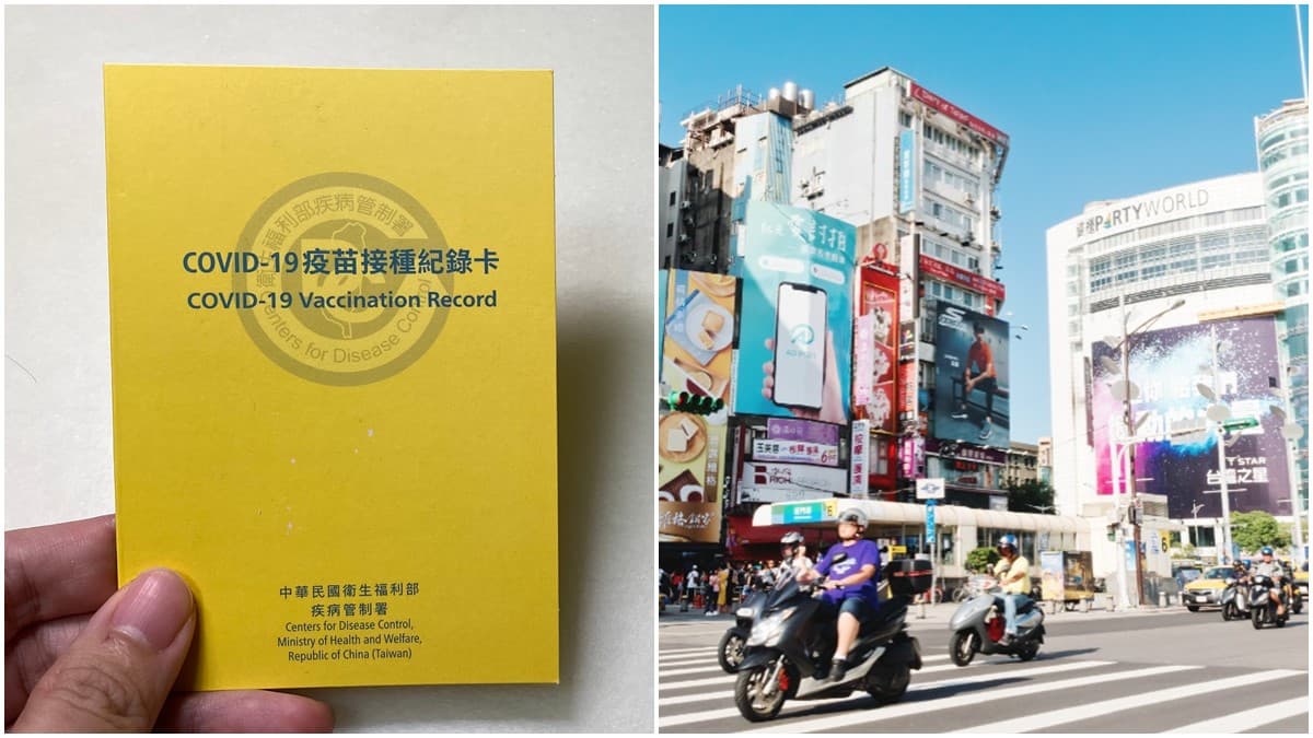 北市「疫苗護照」將上路！「３種燈號」辨識一次看，紅燈實行隔板、梅花座