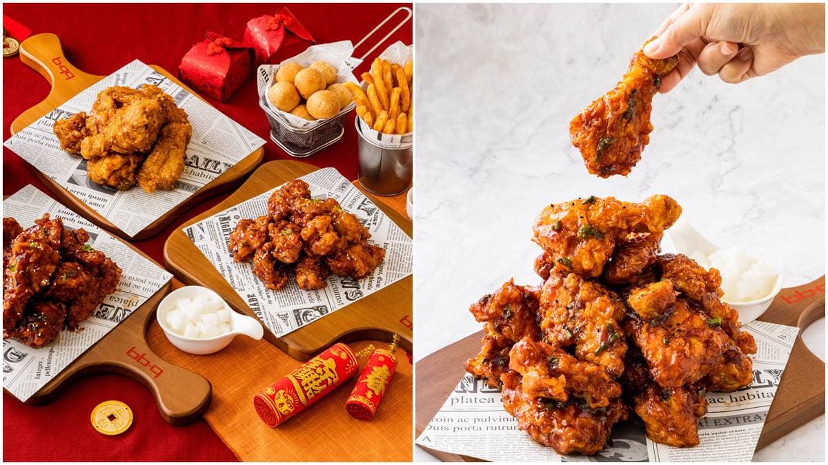 bb.q CHICKEN插旗信義區！推辣味燒肉炸雞、新春套餐，消費滿額送刮刮卡