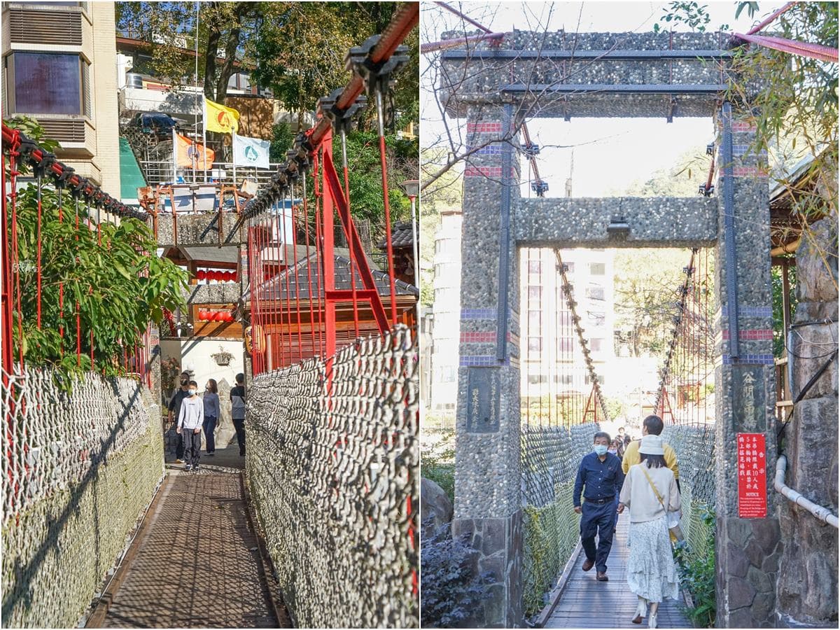 谷關吊橋