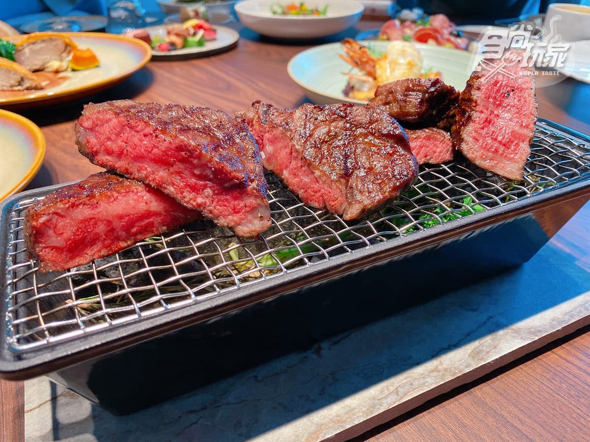 南霸天飯店3品牌大變身!鐵板燒前菜就吃鮑魚,網美餐酒館用旅行箱出餐 南霸天飯店3品牌大變身!鐵板燒前菜就吃鮑魚,網美餐酒館用旅行箱出餐