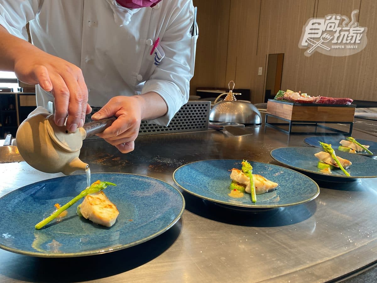 南霸天飯店3品牌大變身!鐵板燒前菜就吃鮑魚,網美餐酒館用旅行箱出餐 南霸天飯店3品牌大變身!鐵板燒前菜就吃鮑魚,網美餐酒館用旅行箱出餐