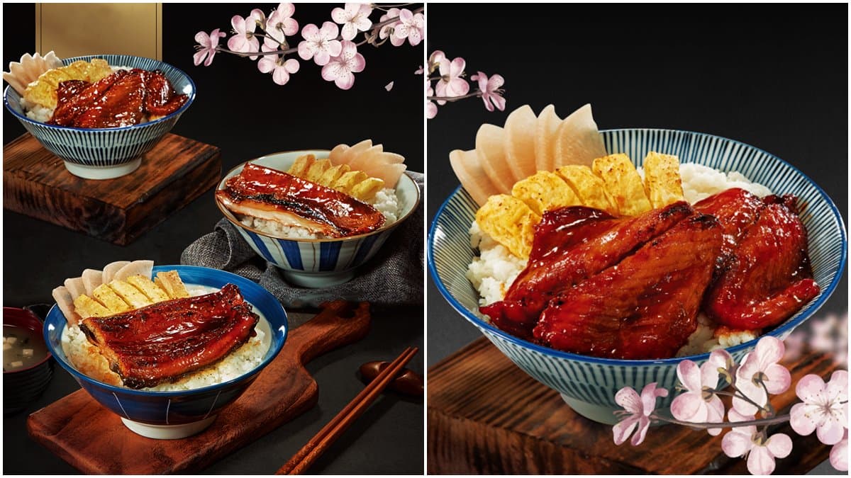 早餐開嗑鰻魚飯!弘爺漢堡「金鰻丼」系列開賣,直火烘烤「虱目魚肚」超欠吃