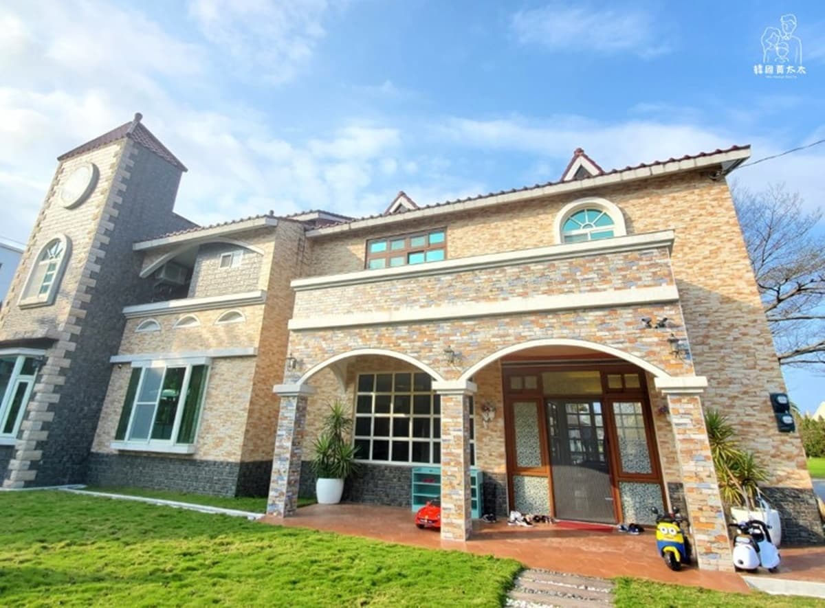 秒飛歐洲！花蓮「歐風民宿」必拍小木屋房型，還會附電動麻將桌、烤乳豬BBQ