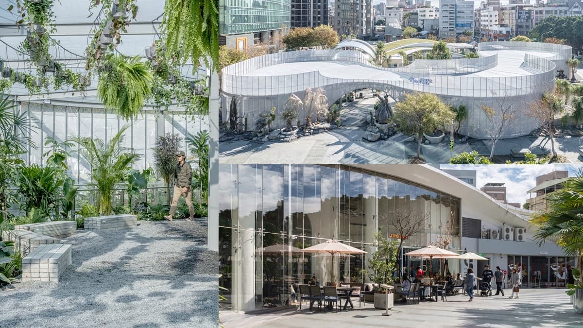 「台版表參道」開幕!台中「PARK2草悟廣場」日系甜點、韓國烤肉通通有
