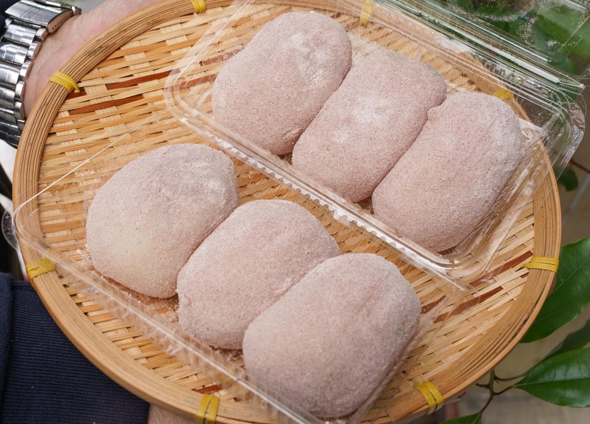 芋頭控快衝！高雄巨大「芋頭麻糬」１顆就會飽，季節限定想吃先問粉絲團
