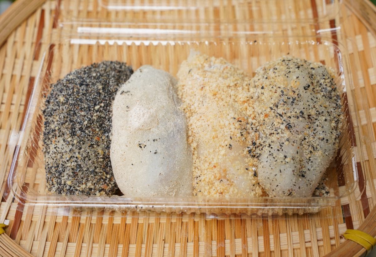 芋頭控快衝！高雄巨大「芋頭麻糬」１顆就會飽，季節限定想吃先問粉絲團