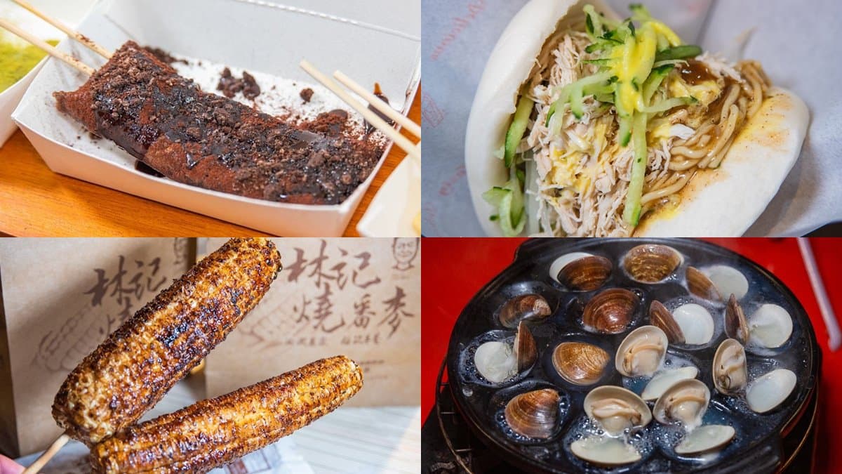 過年迺夜市！花蓮人帶路吃東大門６攤：豬油烤玉米、馬告炒麵刈包、髒髒麻糬