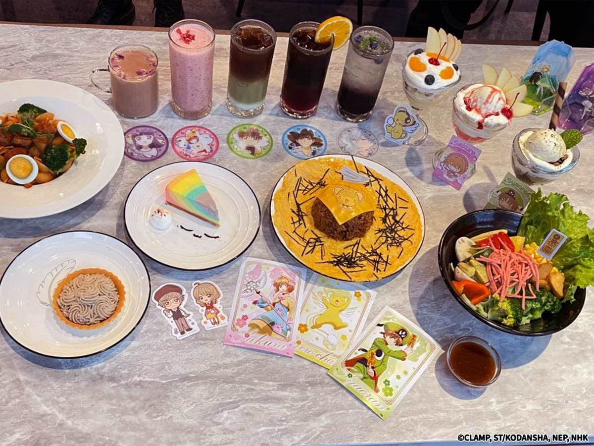 小櫻粉跟上！台北限定《庫洛魔法使透明牌篇》主題Café開張，點餐送限定特典 