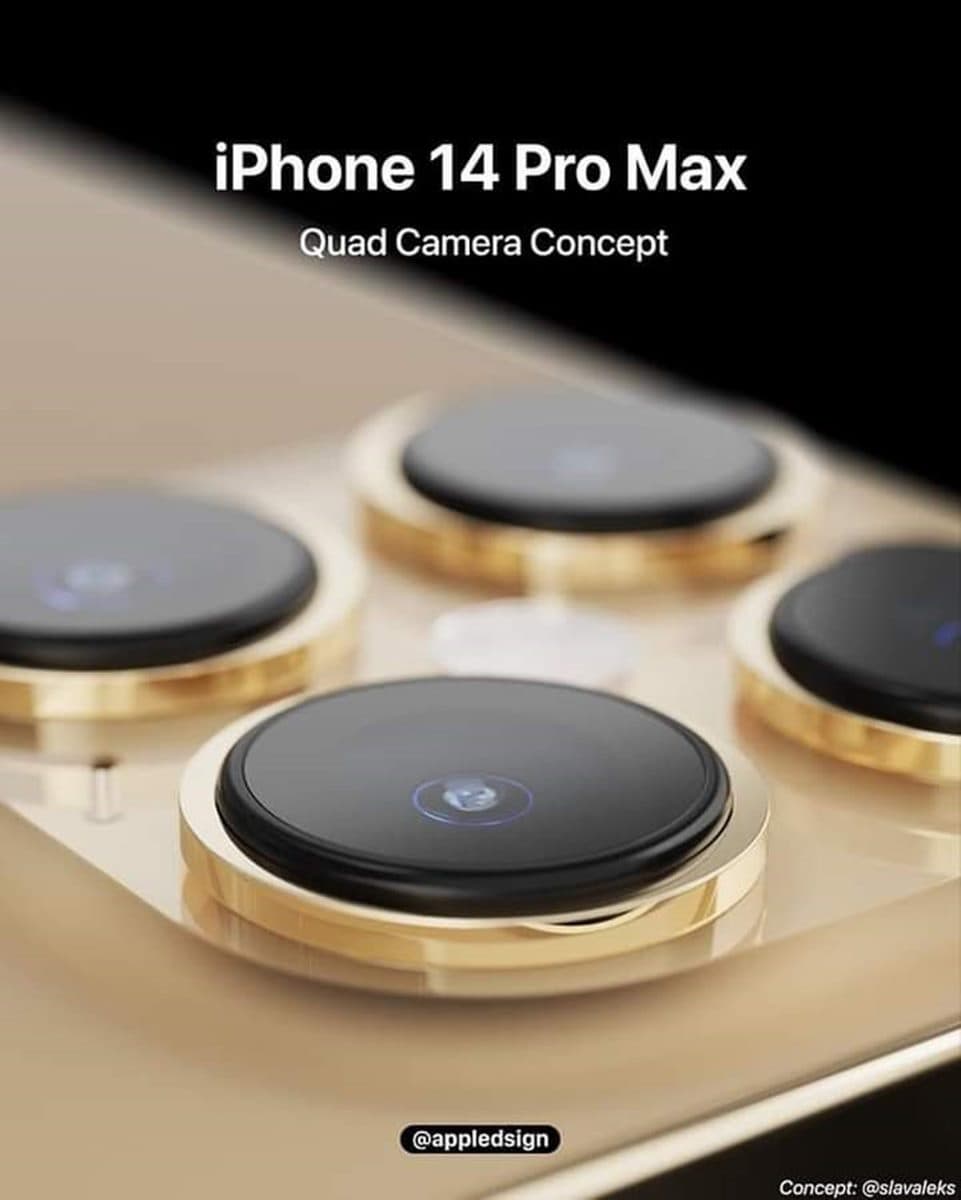 iPhone 14將出現超美「藍莓紫」！四眼怪鏡頭搭配「額頭外露」剪瀏海螢幕