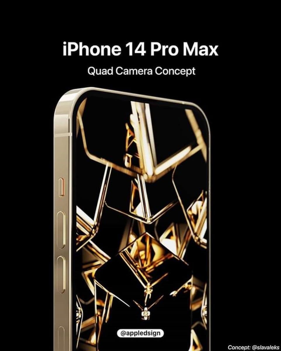 iPhone 14將出現超美「藍莓紫」！四眼怪鏡頭搭配「額頭外露」剪瀏海螢幕