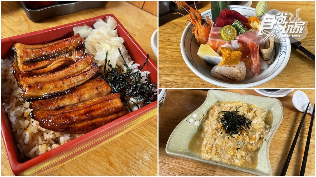 日料控會愛！隱藏版「祕醬鰻魚飯」嘗得到炭烤焦香，必點招牌「海膽滑蛋」