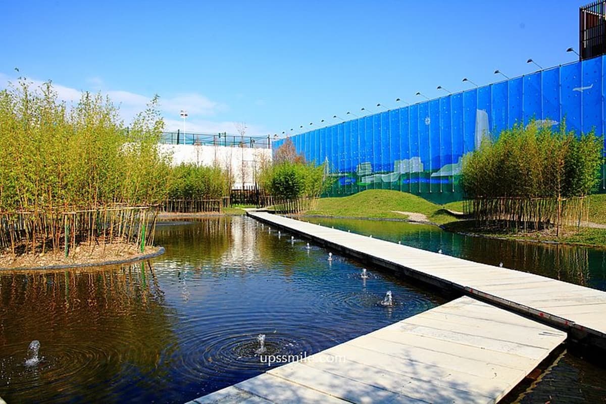 免門票新景點！台中超夯「水中棧道」藏市區，美拍竹林造景、清水模小徑