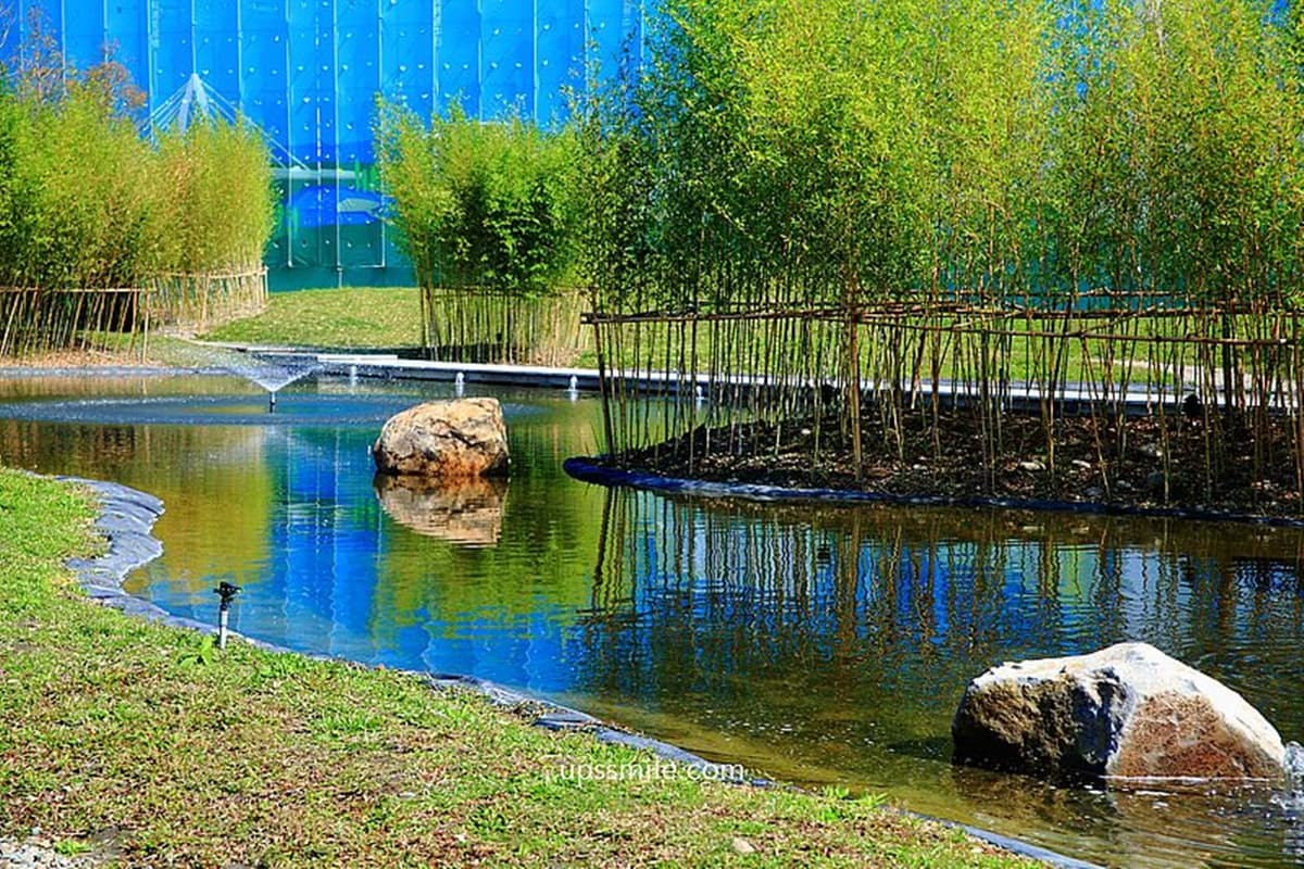 免門票新景點！台中超夯「水中棧道」藏市區，美拍竹林造景、清水模小徑
