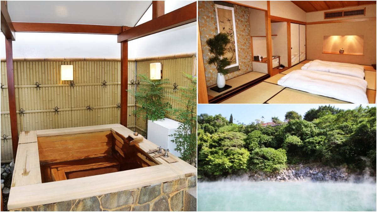 全台最神祕溫泉旅館！榻榻米客房宛如置身日本，爽泡戶外大眾池賞「地熱谷」