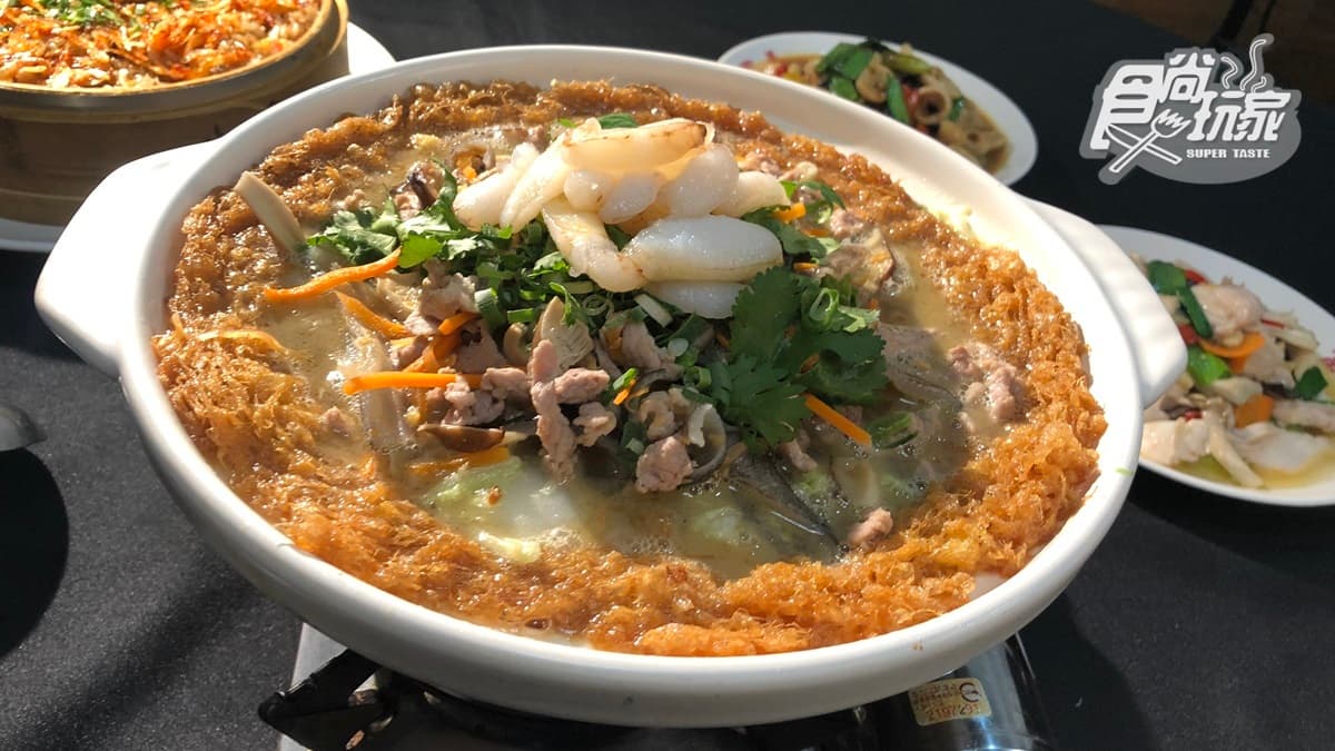 宜蘭宴客菜「西魯肉」料多實在，蟹管肉十分新鮮。