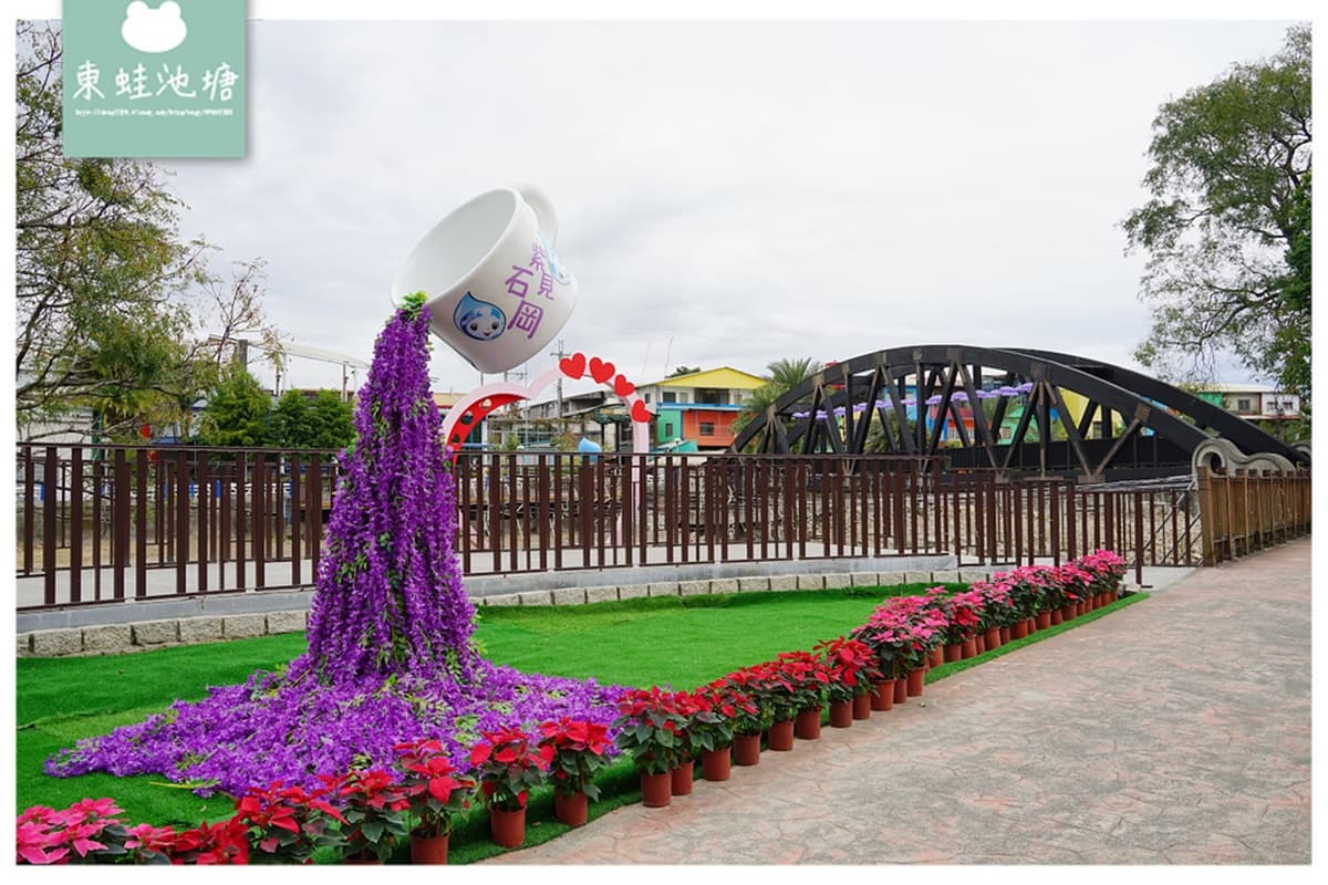 免飛日本賞夢幻紫藤花！台中「石岡花漾園區」打卡騰空紫色花瀑、紫雨傘隧道