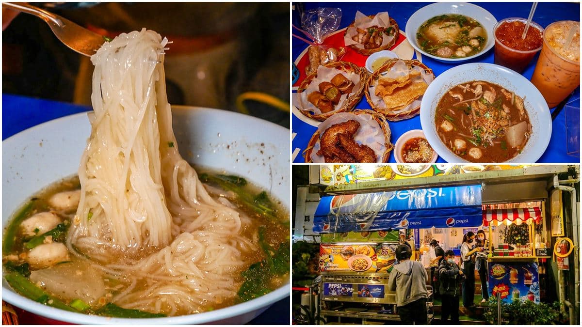 最貴餐點只要55元!排隊「泰式小吃攤」藏身市府站巷弄,必嘗道地泰式米粉湯