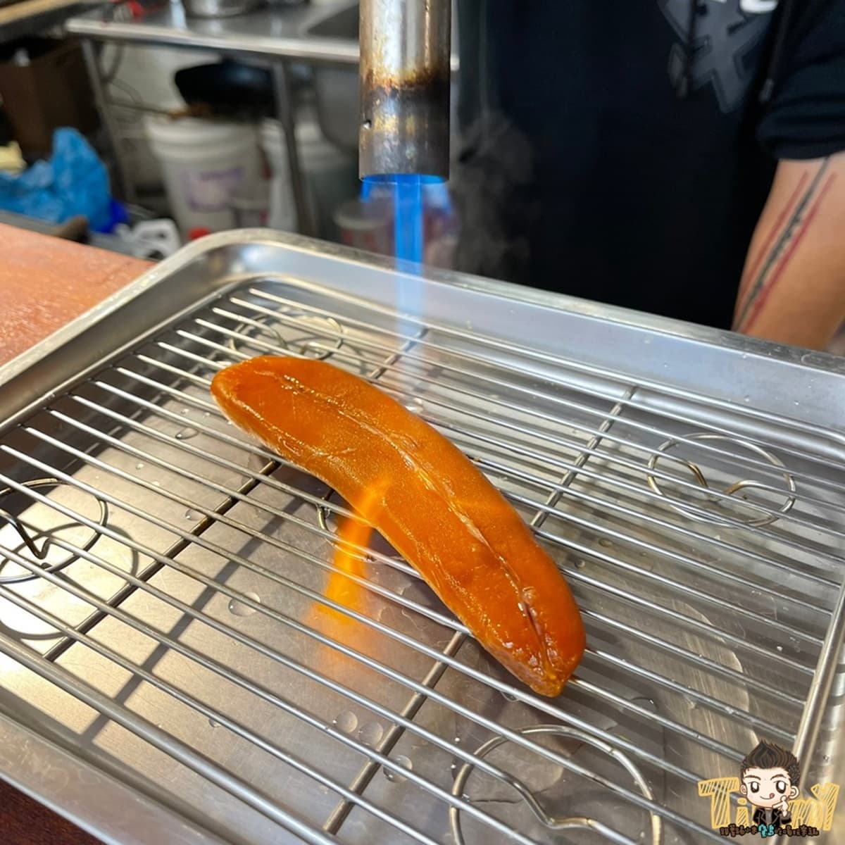 浮誇痛風滷肉飯再一發！現刨黃金烏魚子泥超療癒，加碼厚切烏魚子口感像起司