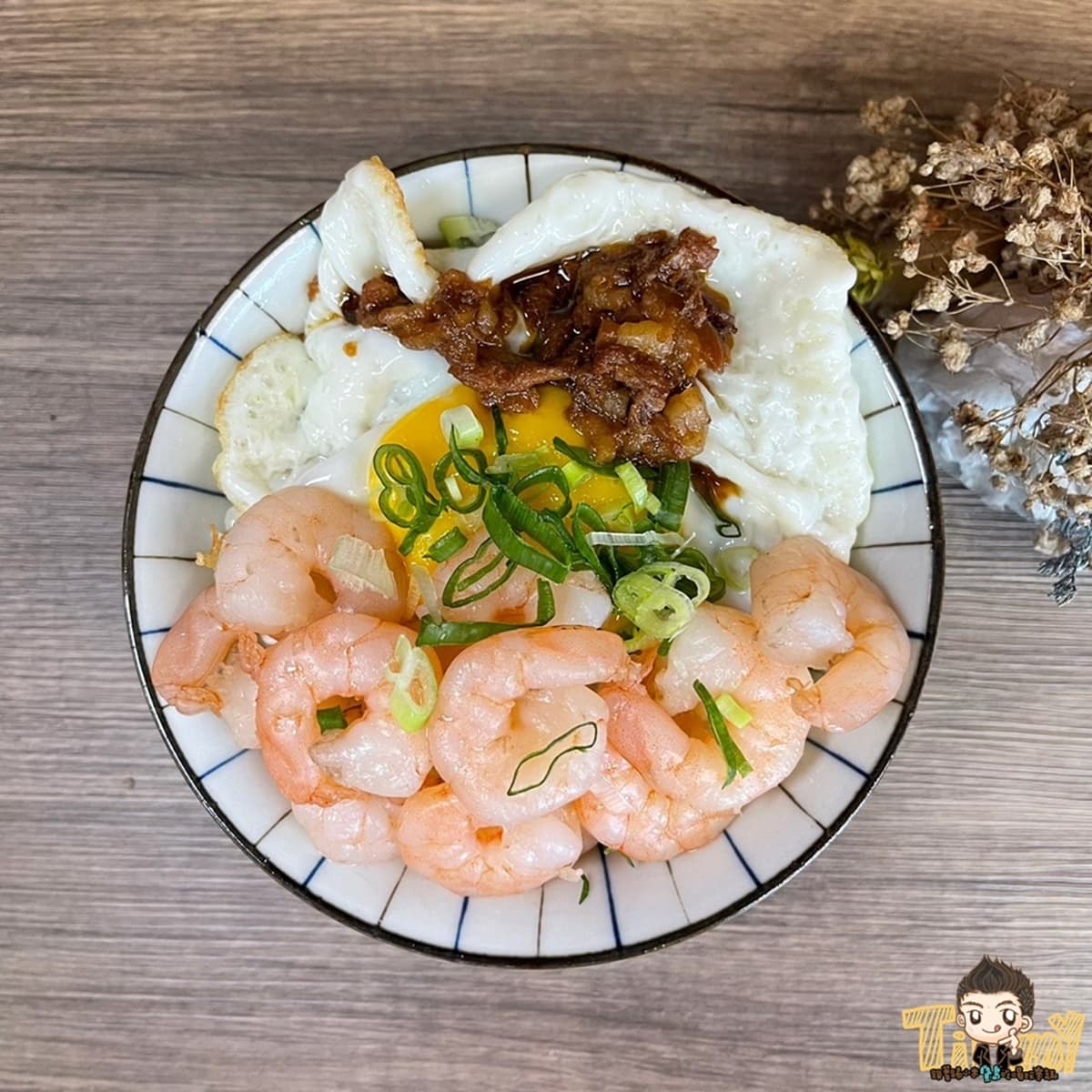 浮誇痛風滷肉飯再一發！現刨黃金烏魚子泥超療癒，加碼厚切烏魚子口感像起司