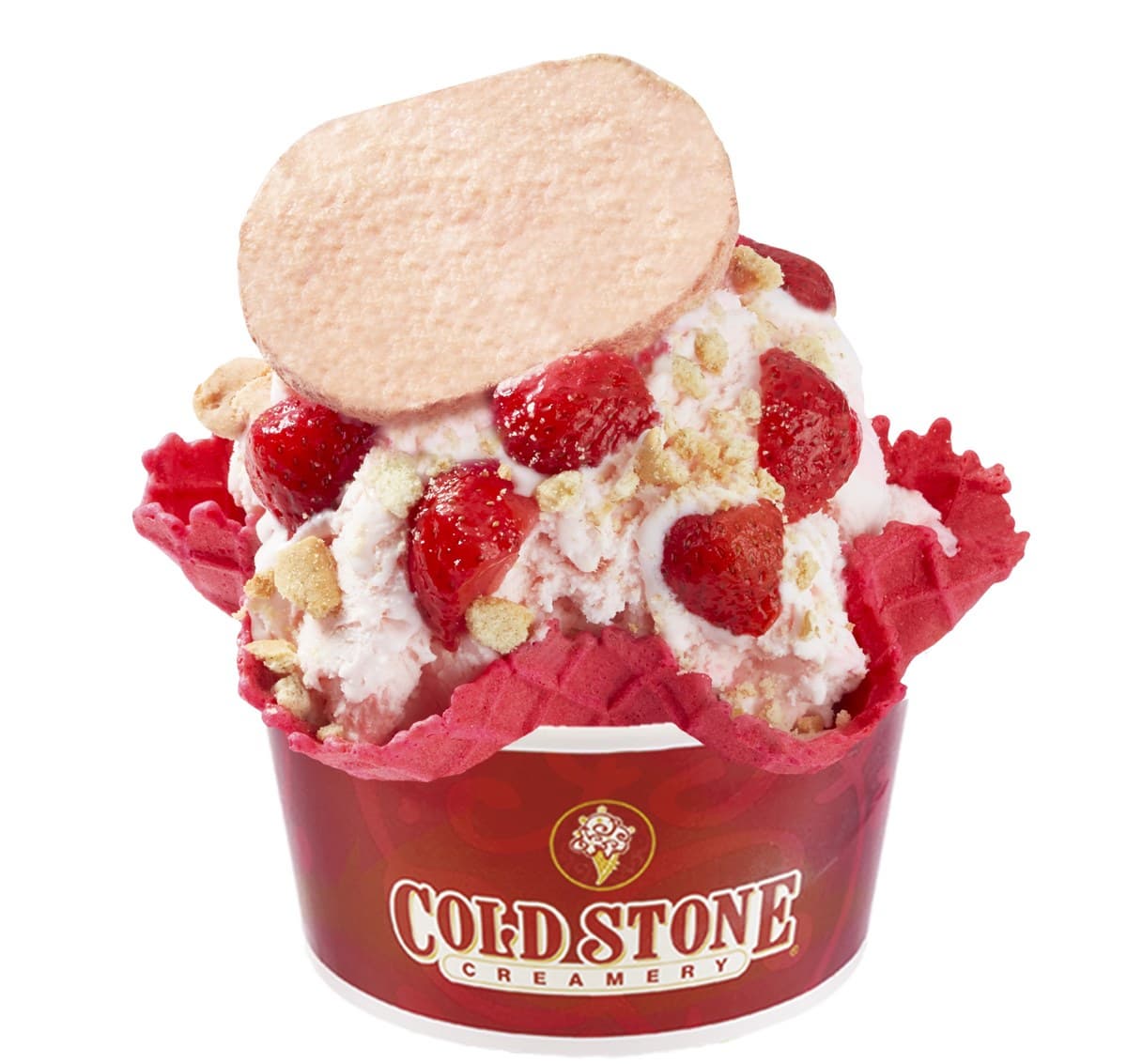 COLD STONE買一送一！２款櫻花季新品必嘗鮮，還有超萌「莎莉冰淇淋蛋糕」