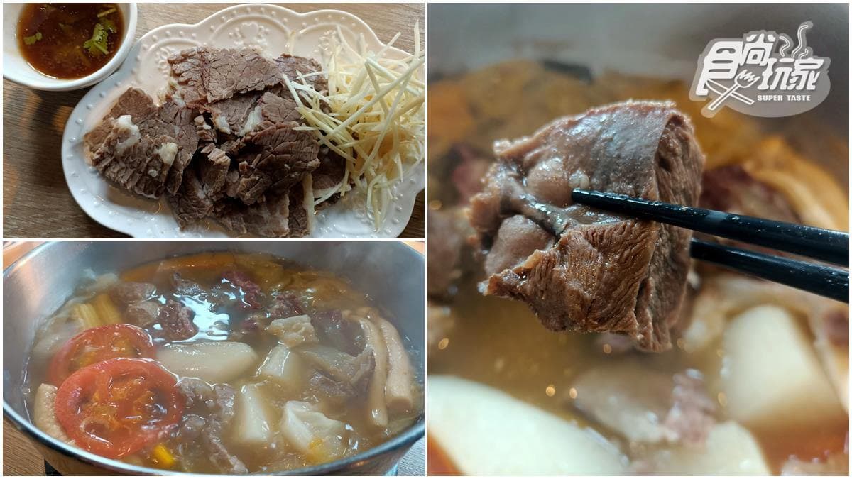 老饕才知道！牧場直送「全牛火鍋」必嘗隱藏版肉盤，古早味煎牛肝超唰嘴