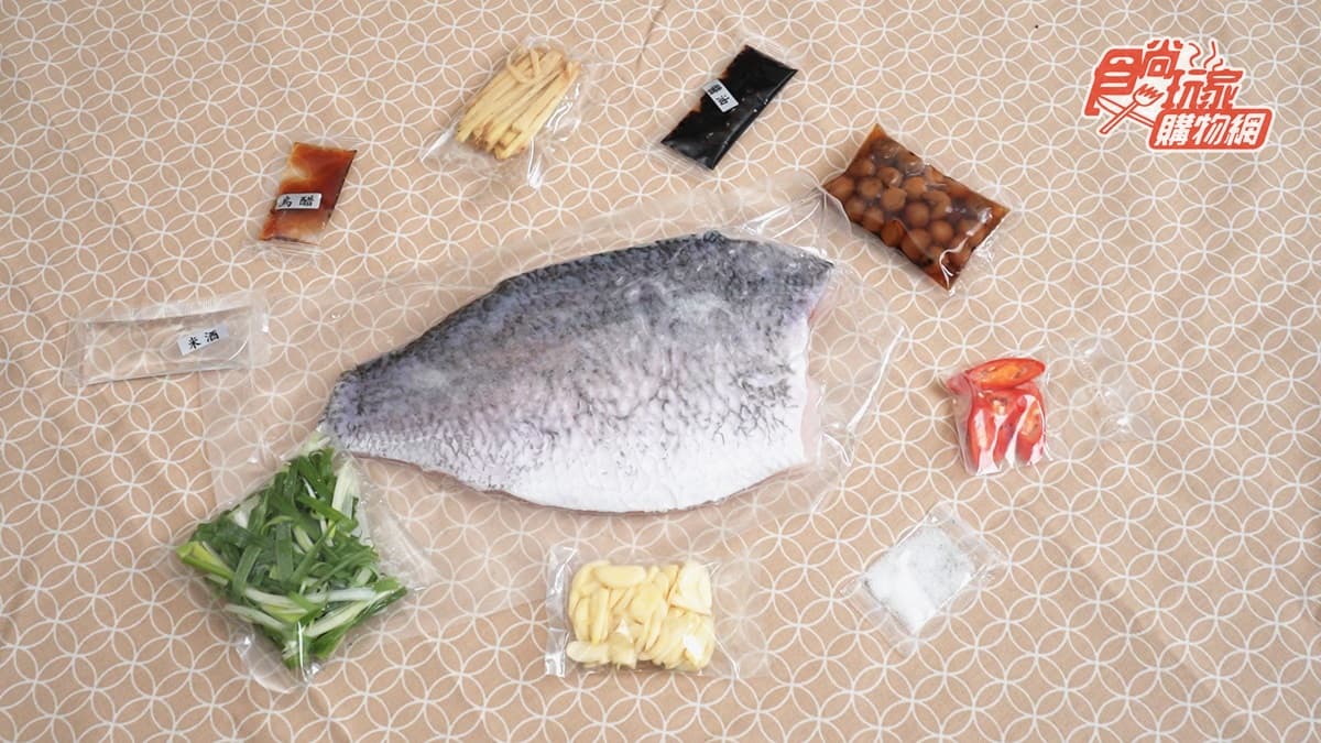 就像煮泡麵簡單！一次吃到10道菜「鮮準珼料理箱」，食材、調味全都款便便