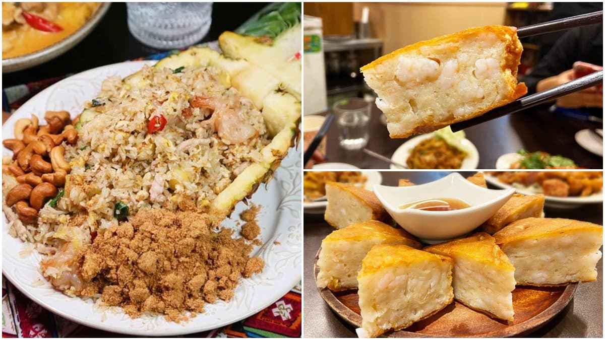 月亮蝦餅厚到像蛋糕！北中南５家超霸氣泰式料理，土石流鳳梨炒飯也必吃