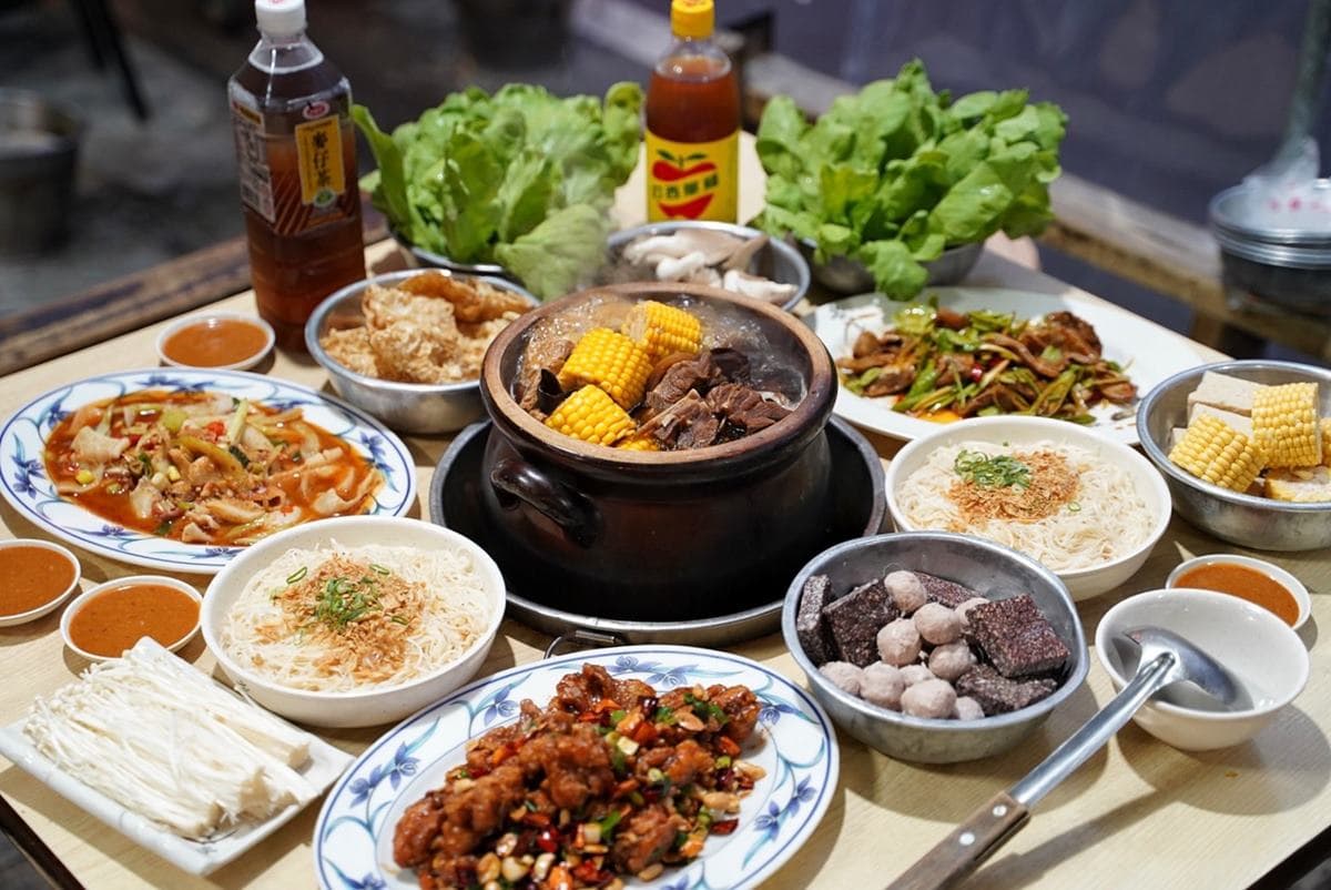 許越式羊肉爐