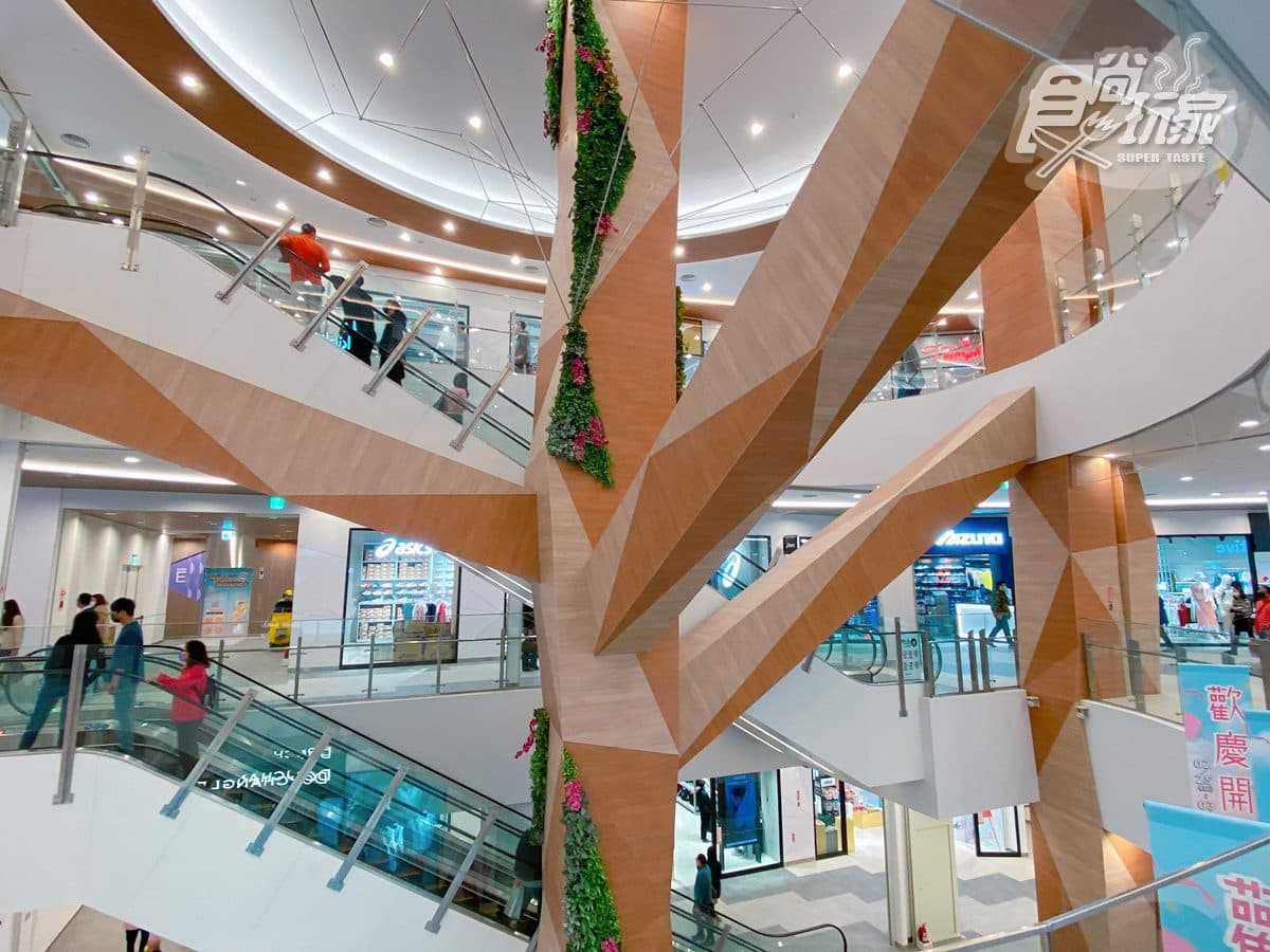全台最狂「美食之都OUTLET」！台南三井日本夯店全吃得到，阿霞飯店變餐酒館