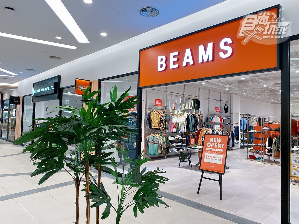 全台最狂「美食之都OUTLET」！台南三井日本夯店全吃得到，阿霞飯店變餐酒館