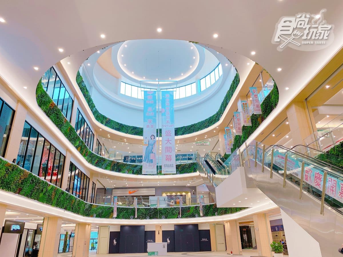 全台最狂「美食之都OUTLET」！台南三井日本夯店全吃得到，阿霞飯店變餐酒館