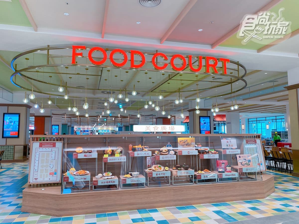 全台最狂「美食之都OUTLET」！台南三井日本夯店全吃得到，阿霞飯店變餐酒館