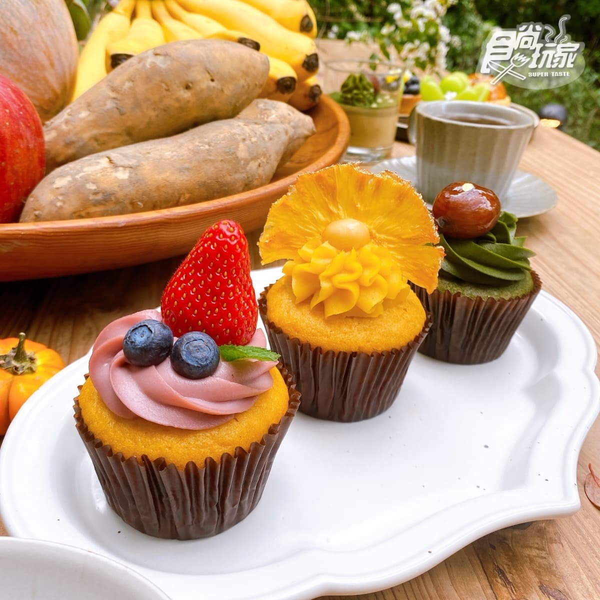 【新開店】王品「綠帶純植物烘焙」開幕！５大草食系甜點：夏雪奇思、水果塔必嘗