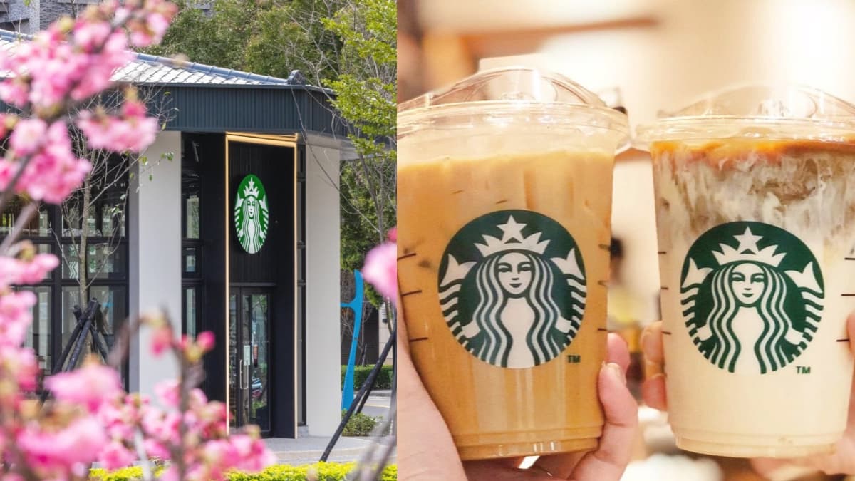 星巴克限時「買一送一」！３月初春連發，爽喝第２杯半價、婦女節第２杯38折