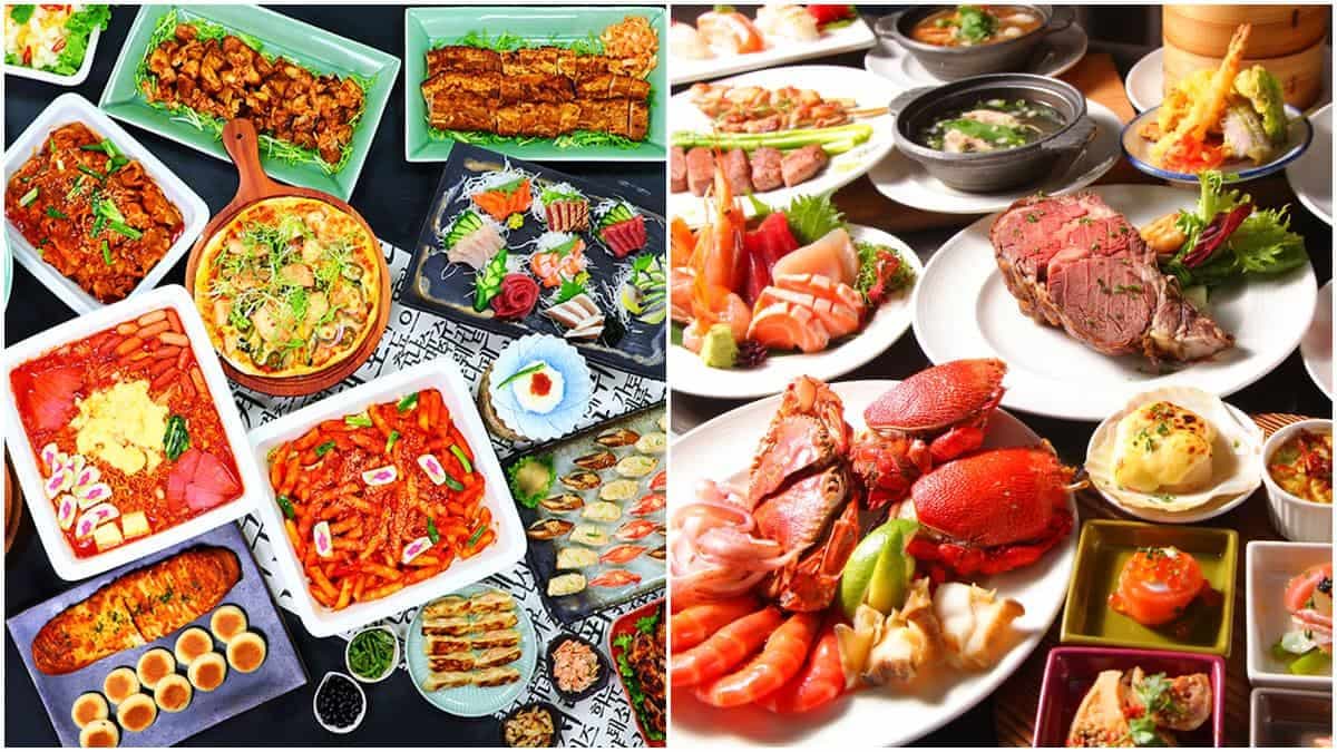 ２飯店「異國料理吃到飽」！東南亞Buffet買一送一、爽吃韓國打卡料理
