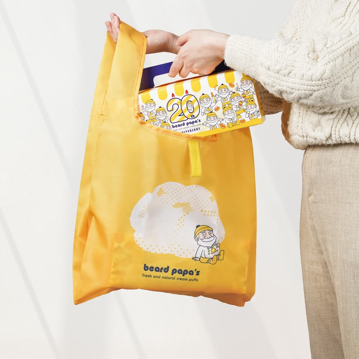 免費吃３年泡芙！beard papa’s送「金孫護照」，爆餡蔓越莓泡芙必嘗鮮