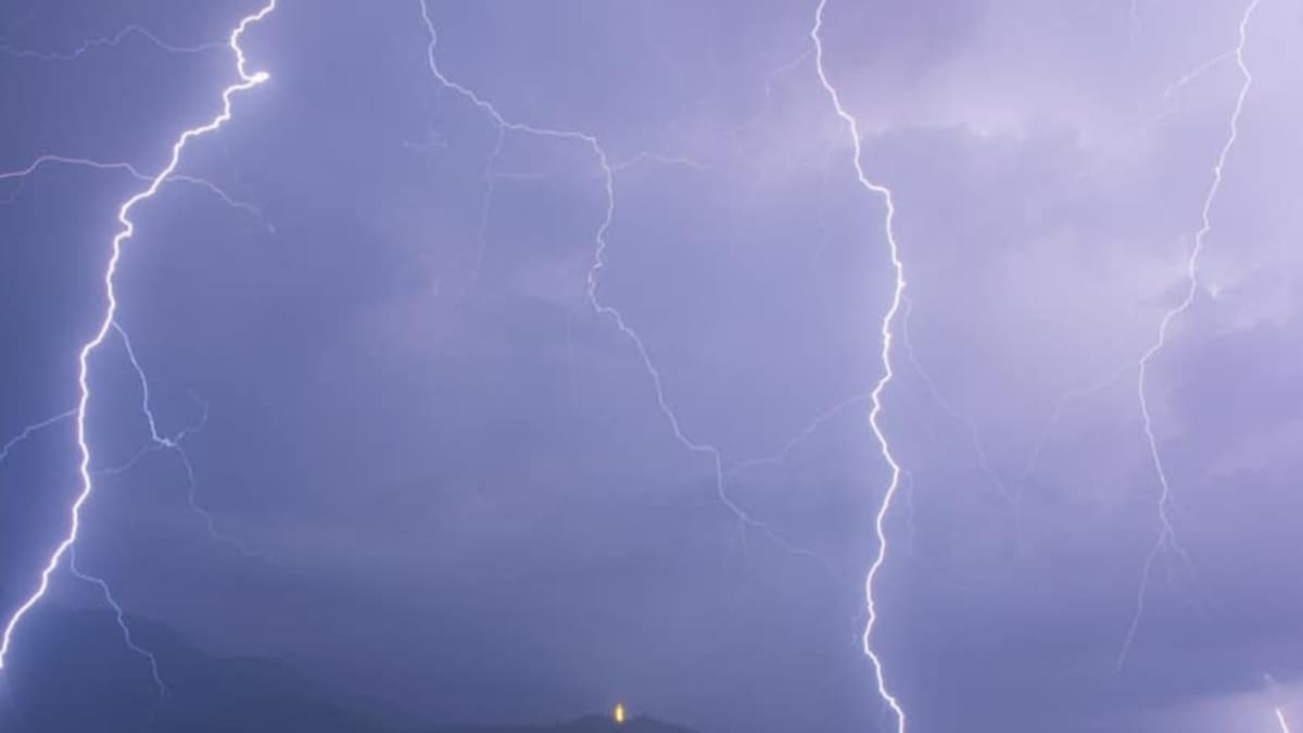 雷雨季來了！全台１縣市最容易「被雷打到」，週末變天連４天有雨