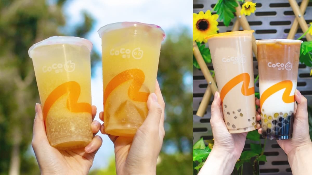 CoCo伯爵３飲品只要38元！全新百分百原汁「柳丁飲」，加西谷米、蜜香凍超飽足
