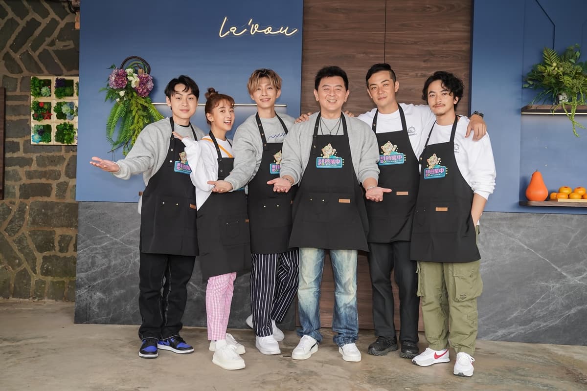 TVBS《來吧!營業中》3/19開播!庹宗康曝選店祕辛,炎亞綸吞手機兌現諾言 TVBS《來吧!營業中》3/19開播!庹宗康曝選店祕辛,炎亞綸吞手機兌現諾言