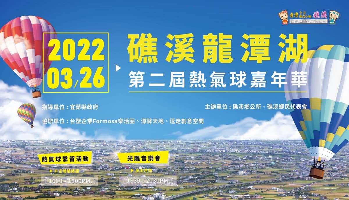 ２大熱氣球嘉年華登場！台東鹿野長達45天可拍，超可愛Hello Kitty必打卡