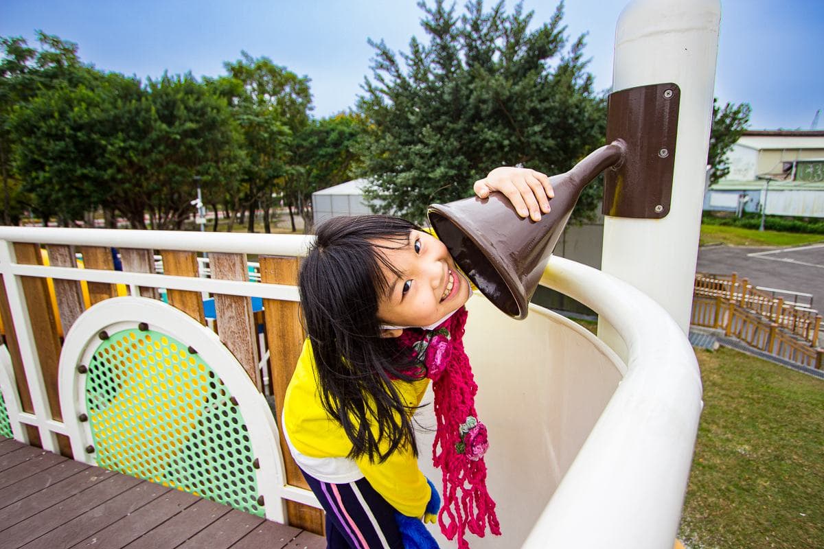 免費放電一整天!遛小孩快衝士林全新「雙層環狀遊戲塔」,爽玩攀岩、溜滑梯 免費放電一整天!遛小孩快衝士林全新「雙層環狀遊戲塔」,爽玩攀岩、溜滑梯