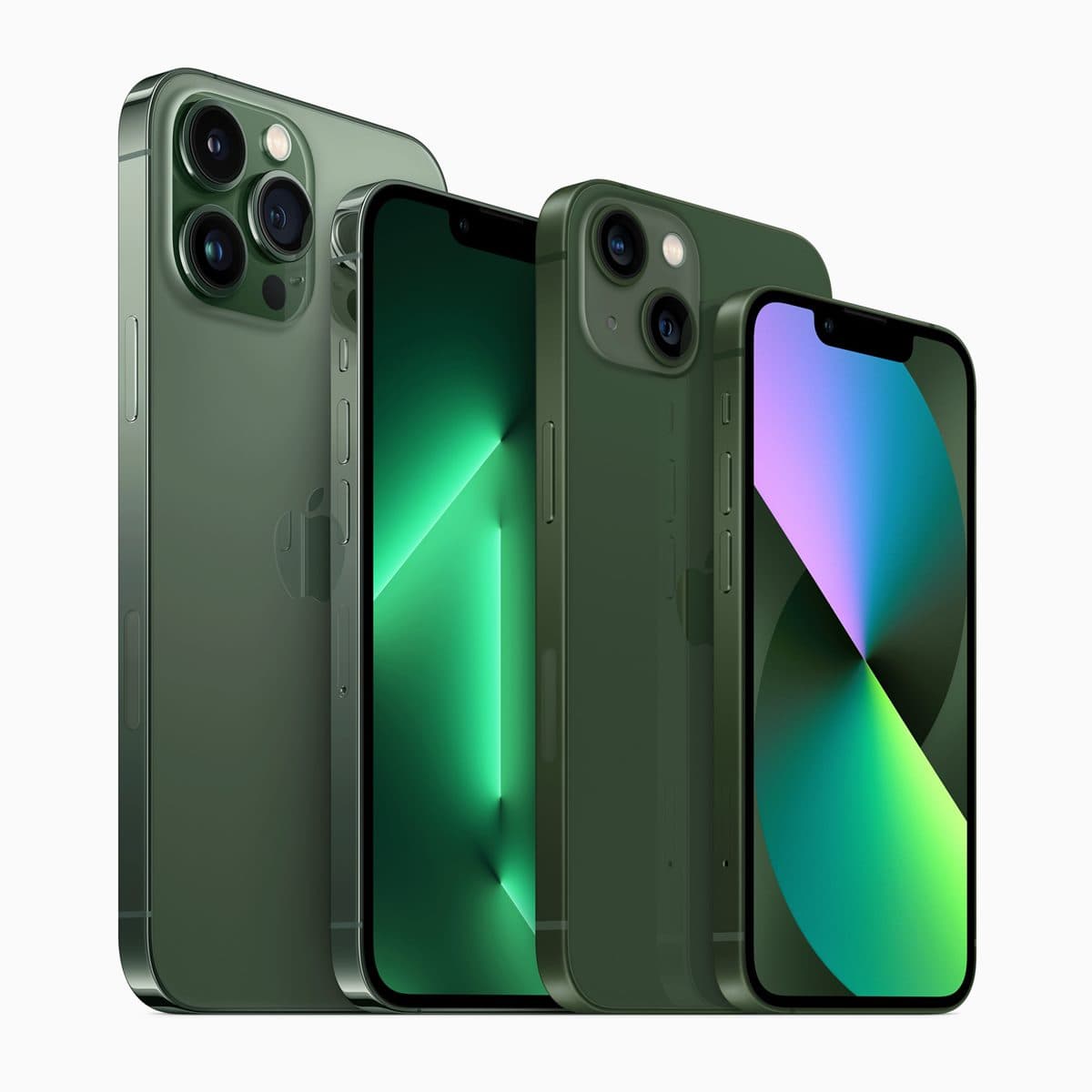 iPhone 13松嶺青色、綠色新亮相！3/11開始預購，支援5G平價版也有３色可選