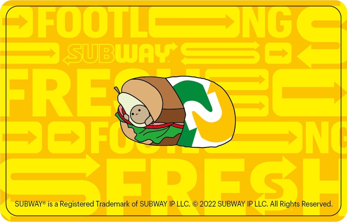限時35天！SUBWAY推優惠券買一送一，免費爽拿健身工廠會籍、酪梨寶寶悠遊卡