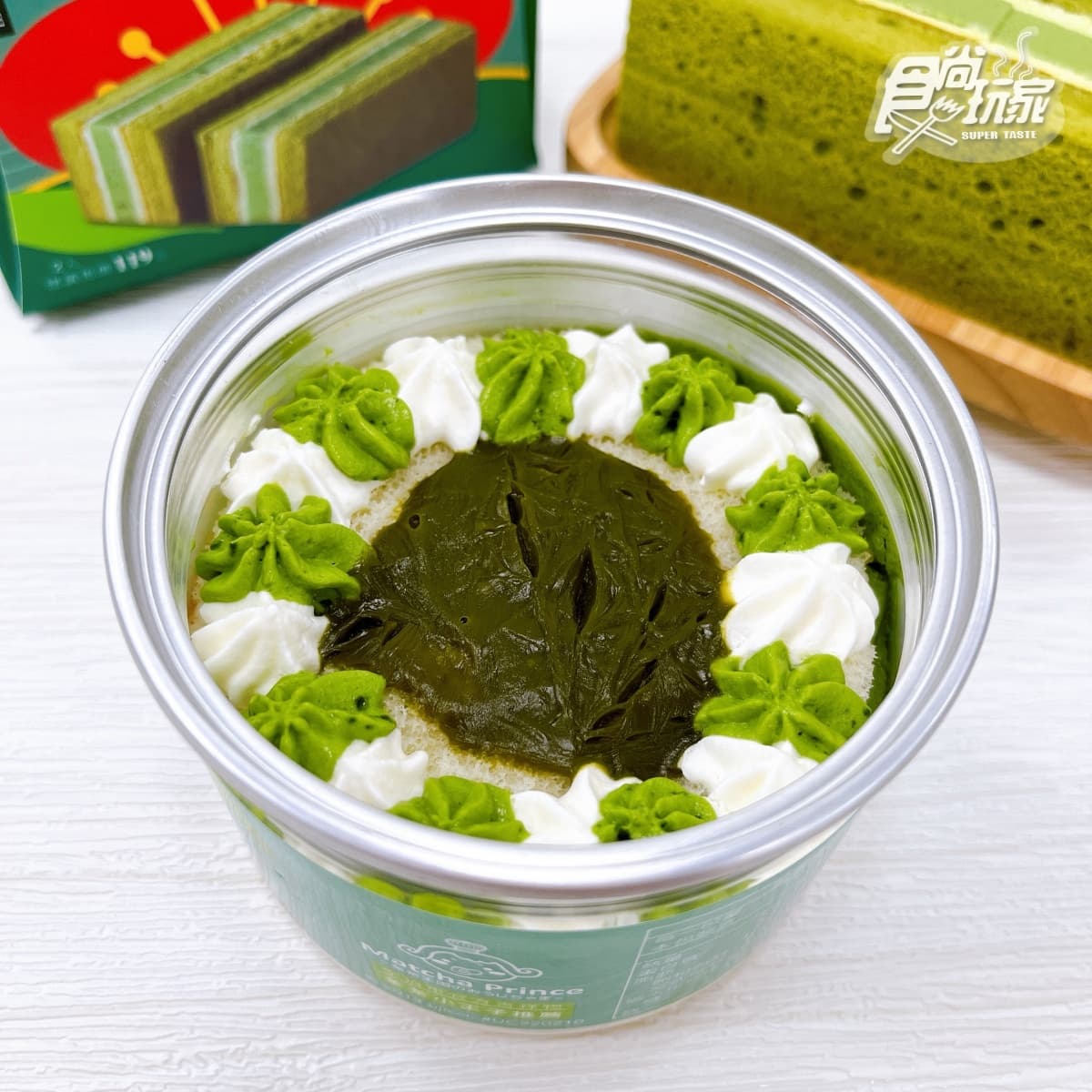 全聯「抹茶季」3/11開跑！抹茶太空罐、漸層千層必嘗，５款甜點搶先預購