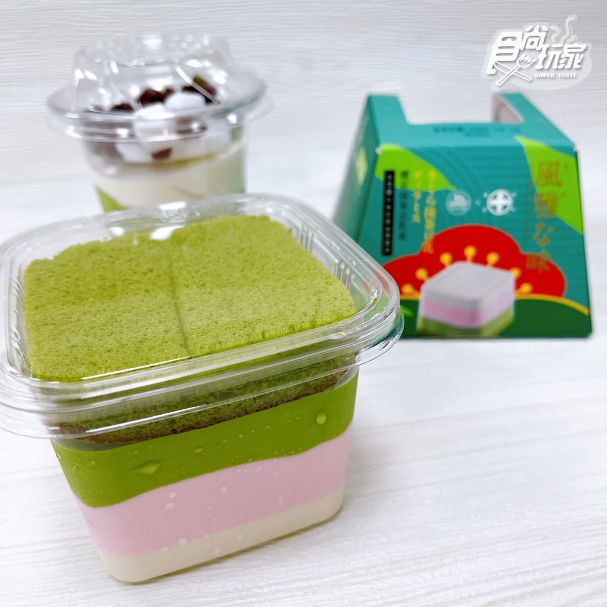 全聯「抹茶季」3/11開跑！抹茶太空罐、漸層千層必嘗，５款甜點搶先預購