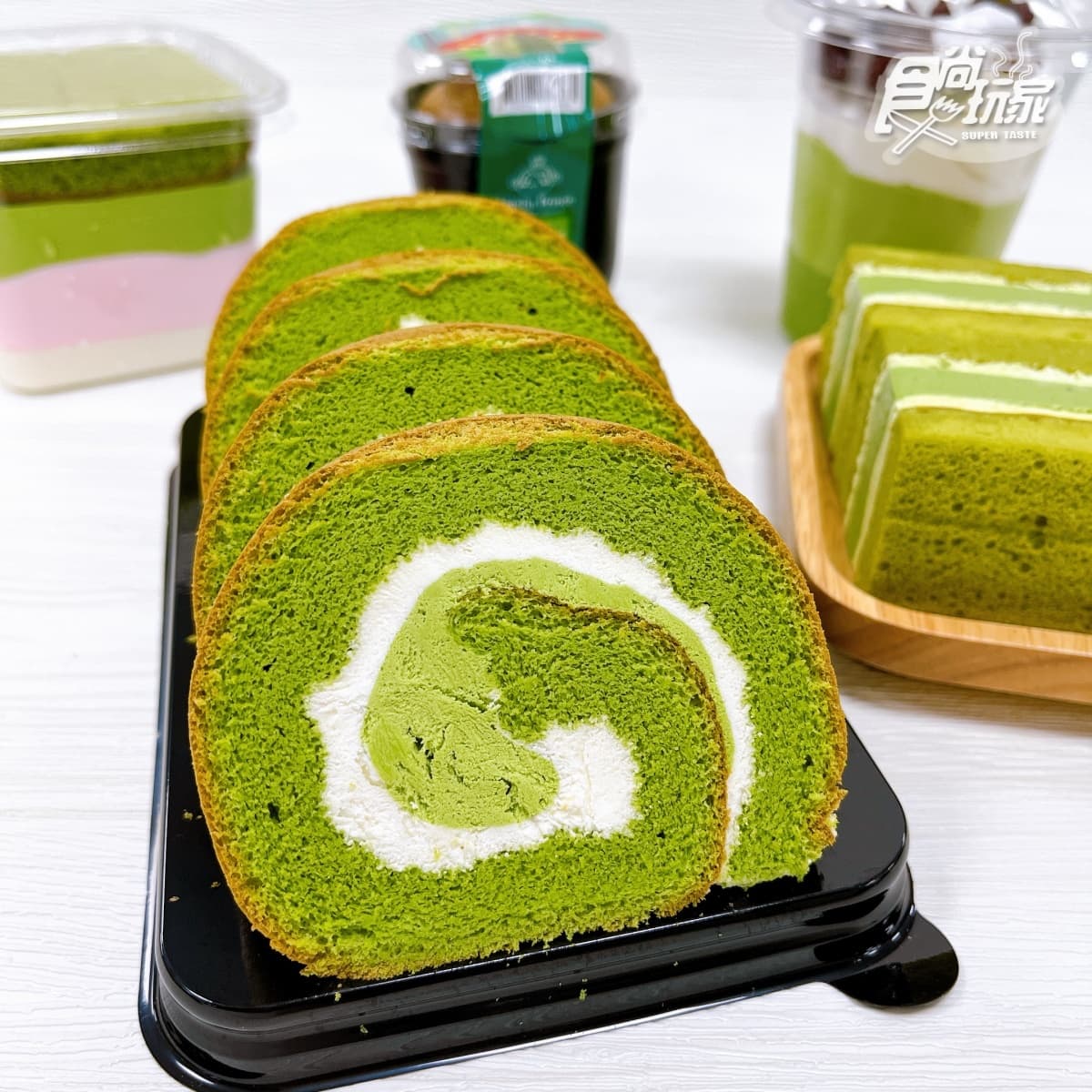 全聯「抹茶季」3/11開跑！抹茶太空罐、漸層千層必嘗，５款甜點搶先預購