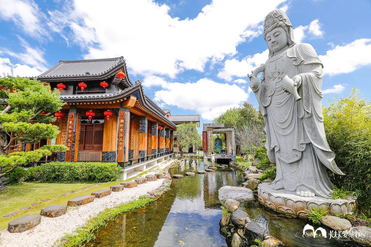 1秒飛日本!宜蘭最美寺廟「台版慶修院」免費入園,打卡手水舍、水中敲鐘樓 1秒飛日本!宜蘭最美寺廟「台版慶修院」免費入園,打卡手水舍、水中敲鐘樓
