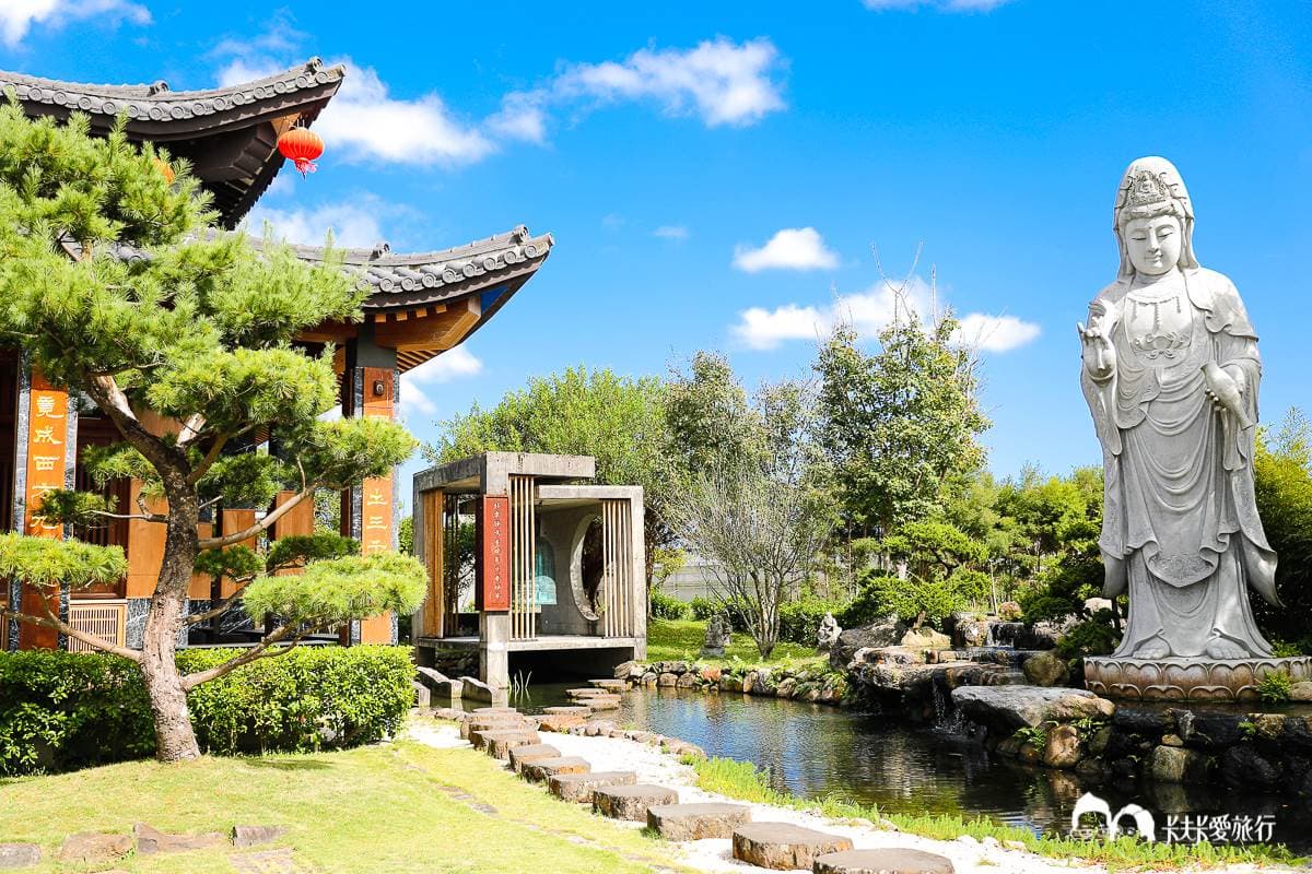 1秒飛日本!宜蘭最美寺廟「台版慶修院」免費入園,打卡手水舍、水中敲鐘樓 1秒飛日本!宜蘭最美寺廟「台版慶修院」免費入園,打卡手水舍、水中敲鐘樓